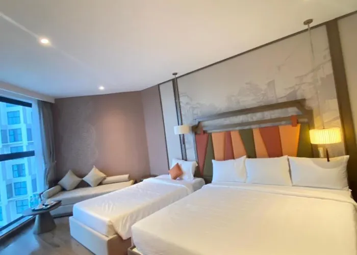 Khách sạn hẻo lánh Apec Mandala Mui Ne D0329 Phan Thiết