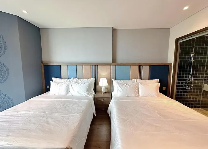 Khách sạn hẻo lánh Apec Mandala Mui Ne D0329 *