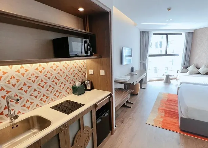 Khách sạn hẻo lánh Apec Mandala Mui Ne D0329 Phan Thiết