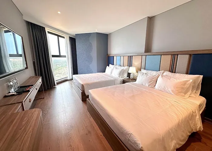 Khách sạn hẻo lánh Apec Mandala Mui Ne D0329 Phan Thiết