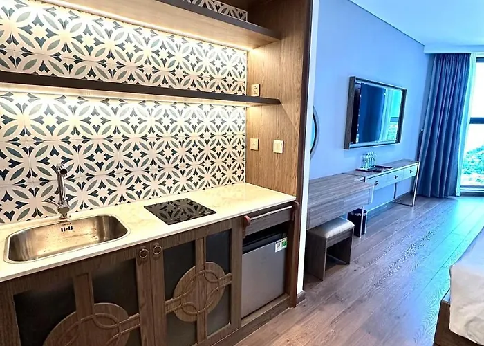 Khách sạn hẻo lánh Apec Mandala Mui Ne D0329 *