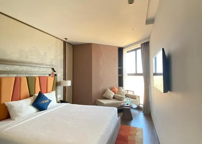 Khách sạn hẻo lánh Apec Mandala Mui Ne D0329 *