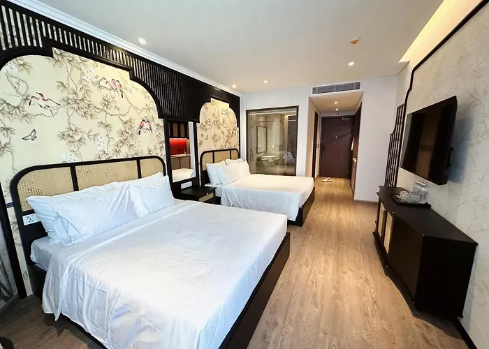 Khách sạn hẻo lánh Apec Mandala Mui Ne D0329 *